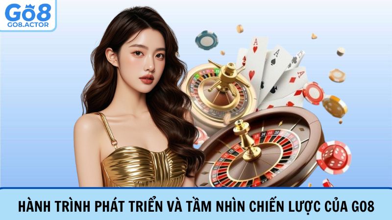 Hành trinh phát triển và tầm nhìn chiến lược của GO8