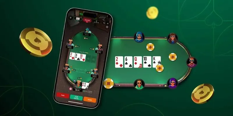 💡 Chiến thuật hay khi chơi Poker